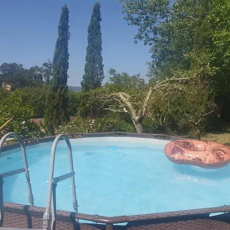 Casa de Férias Casa Rural A Pousa Con Piscina Gondomar