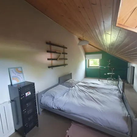 Casa Rural A Pousa Con Piscina