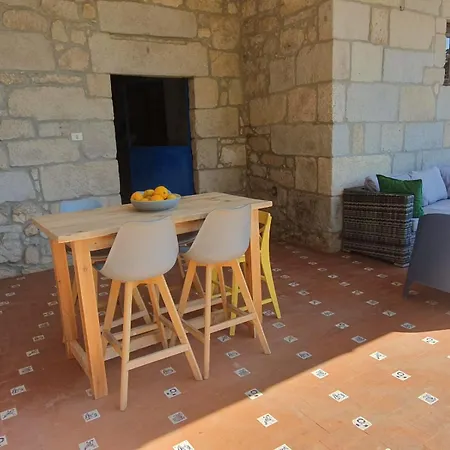 Casa de Férias Casa Rural A Pousa Con Piscina *