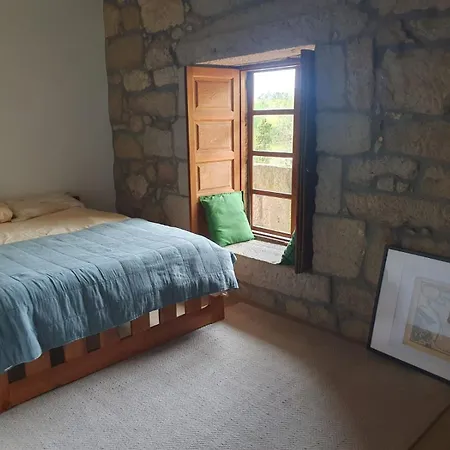 Casa Rural A Pousa Con Piscina Casa de Férias Gondomar