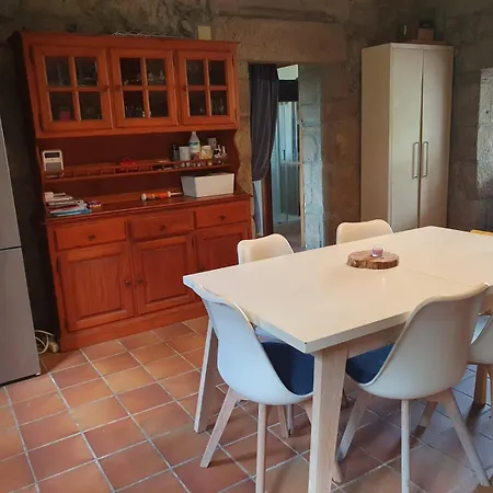 Casa Rural A Pousa Con Piscina