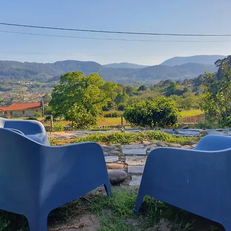 Casa Rural A Pousa Con Piscina Casa de Férias *
