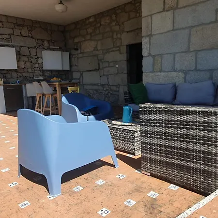 Casa Rural A Pousa Con Piscina Casa de Férias Gondomar