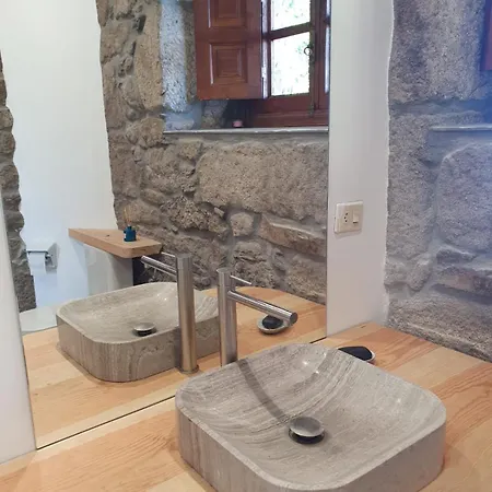Casa de Férias Casa Rural A Pousa Con Piscina