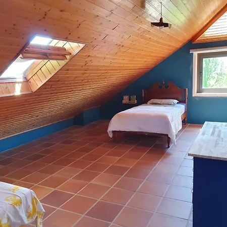 Casa Rural A Pousa Con Piscina