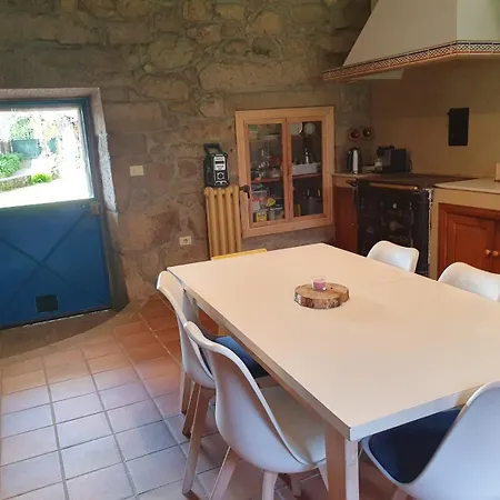 Casa de Férias Casa Rural A Pousa Con Piscina