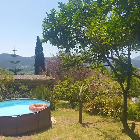 Casa Rural A Pousa Con Piscina Gondomar
