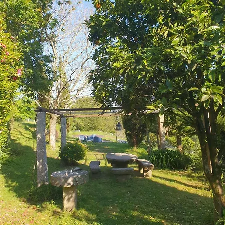 Casa de Férias Casa Rural A Pousa Con Piscina *