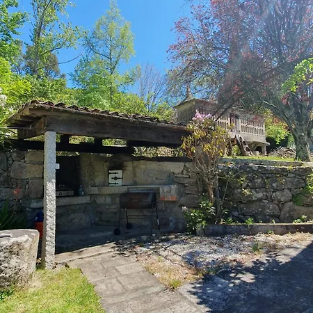 Casa Rural A Pousa Con Piscina Casa de Férias Gondomar