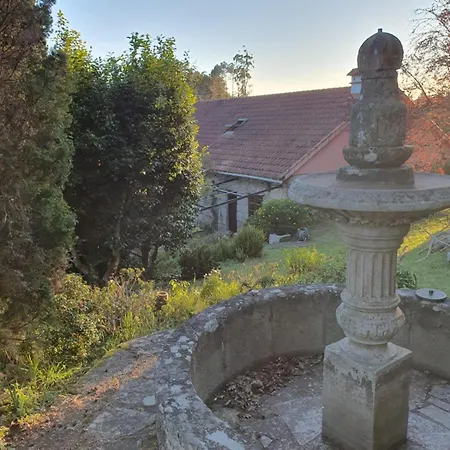 Casa Rural A Pousa Con Piscina *